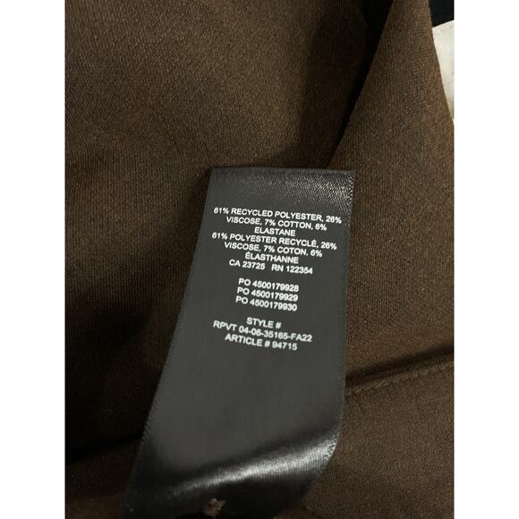 Wilfred 'Vivace' Brown Pant Size 2 - Picture 5 of 5